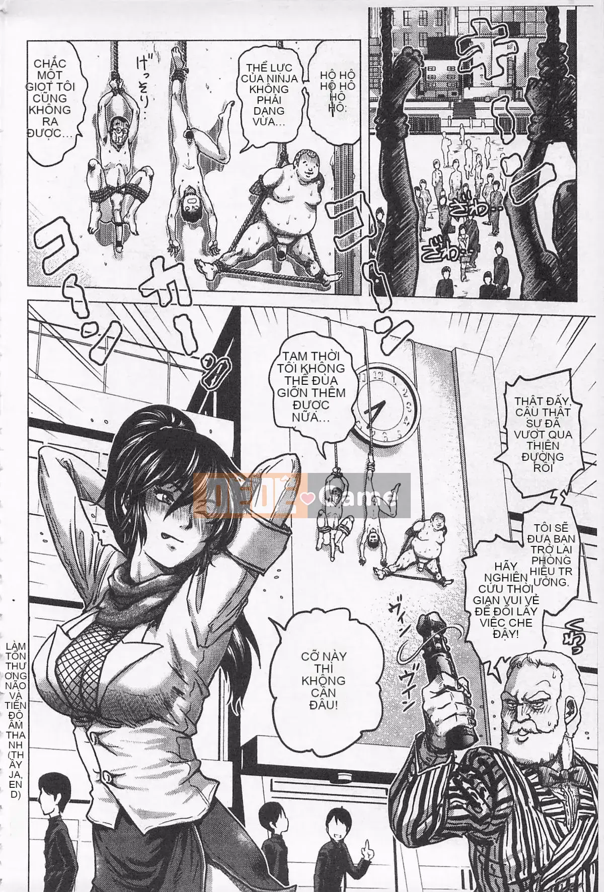 [keso] Nữ anh hùng không chính thức Zukan