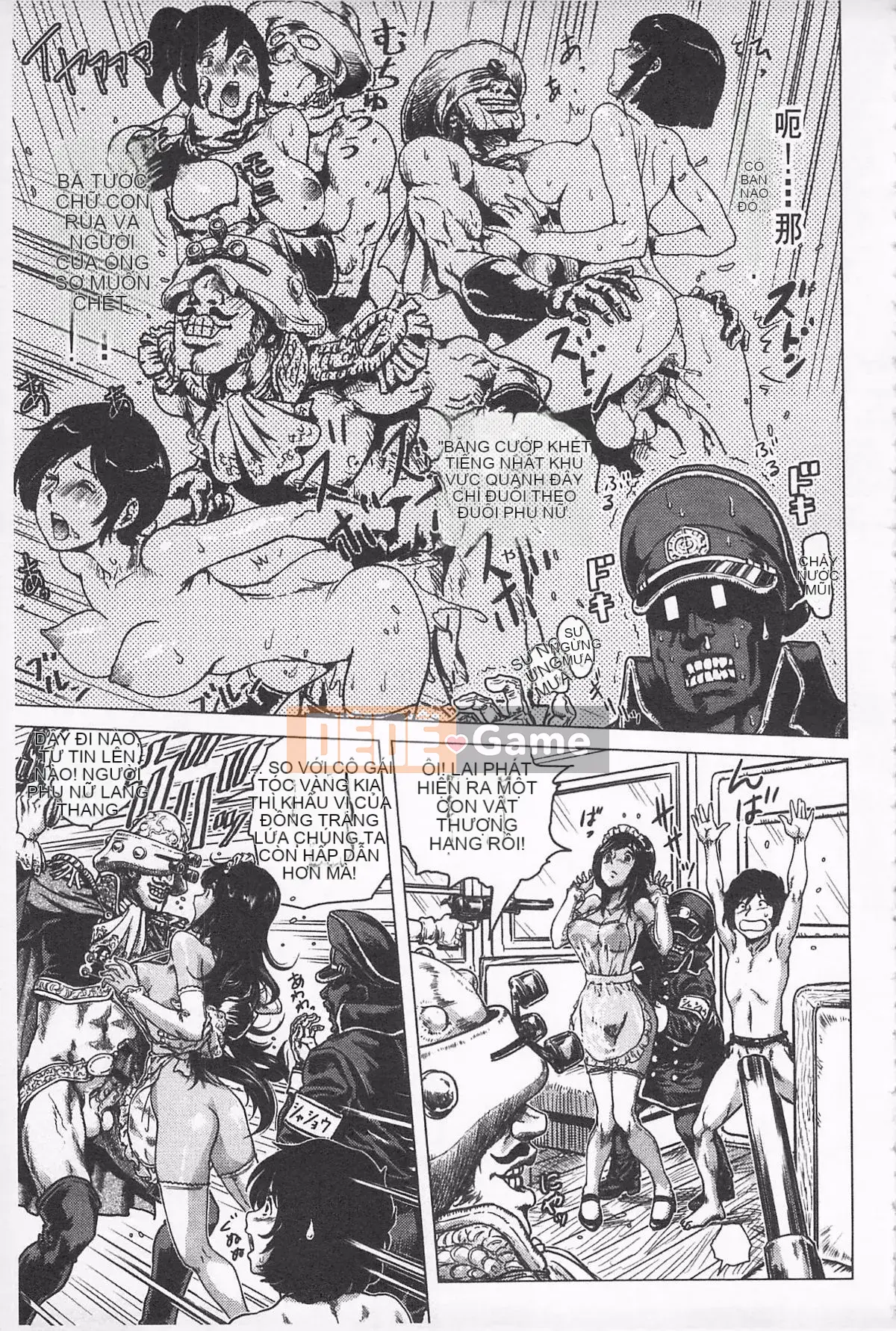 [keso] Nữ anh hùng không chính thức Zukan