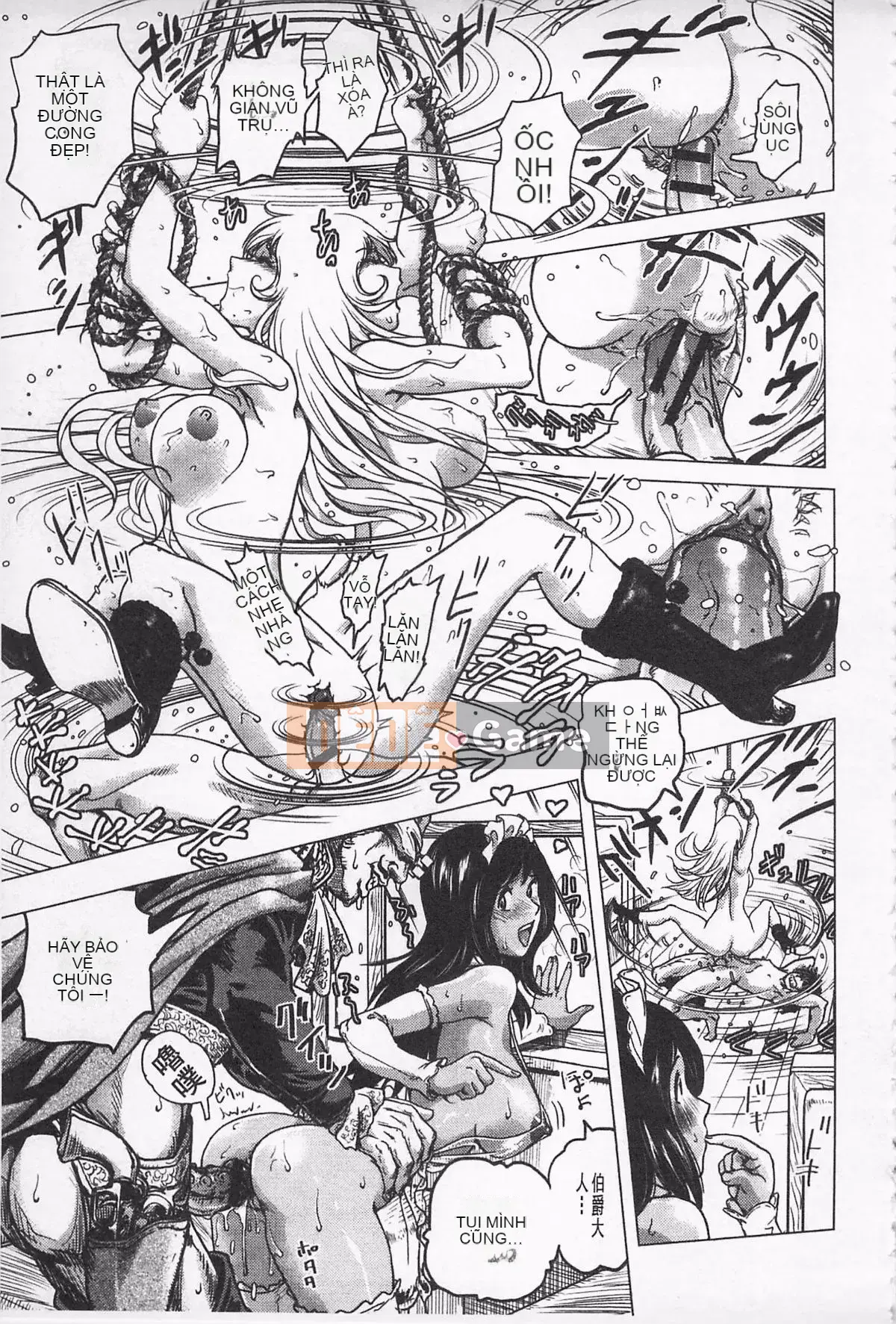 [keso] Nữ anh hùng không chính thức Zukan