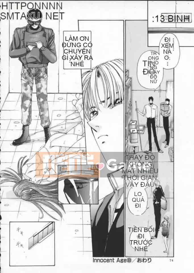 [Harazaki Kuma] Tuổi Thơ Ngây 2