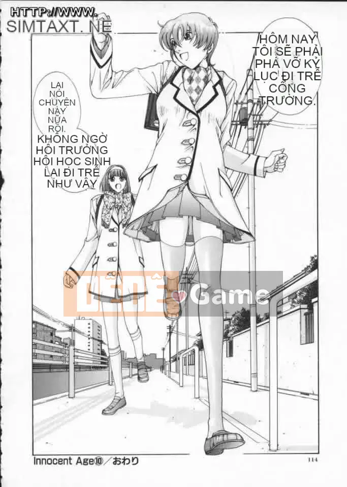 [Harazaki Kuma] Tuổi Thơ Ngây 2