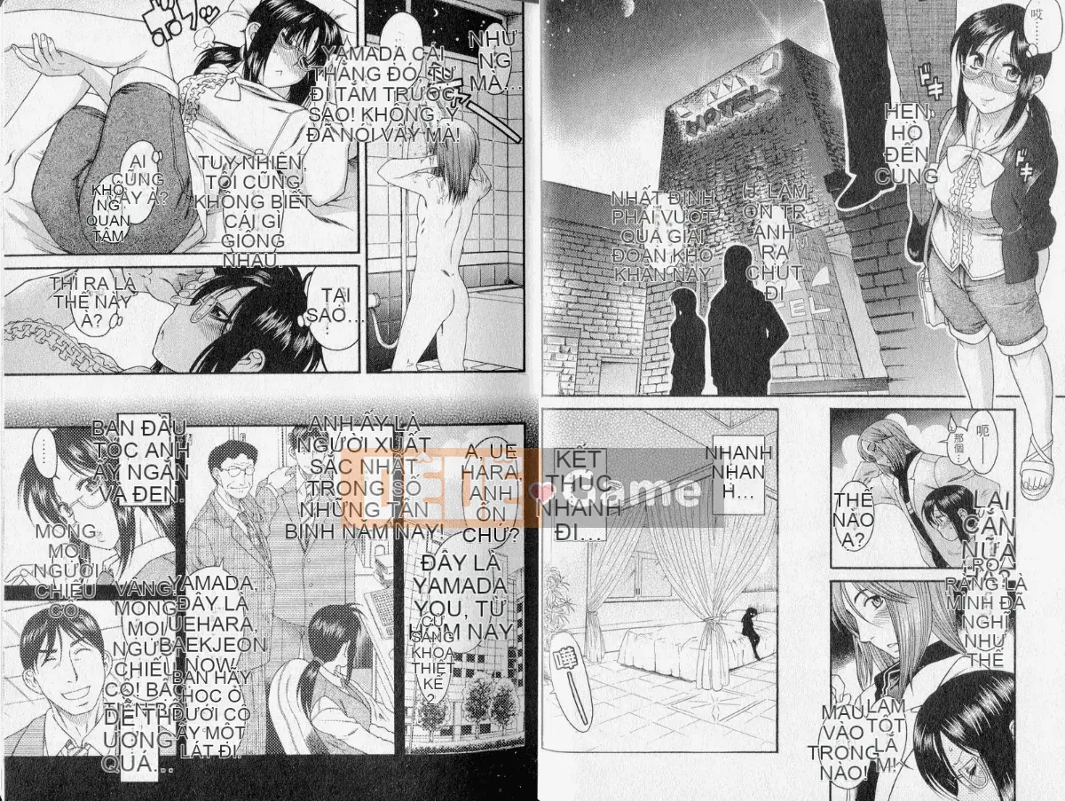 [Ganjieruta] Con đường tình yêu trưởng thành