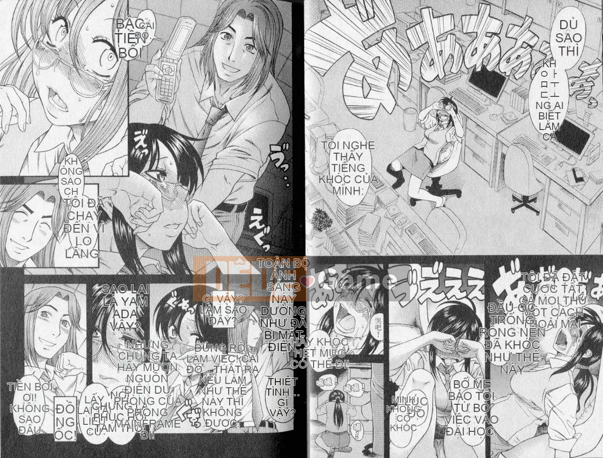 [Ganjieruta] Con đường tình yêu trưởng thành