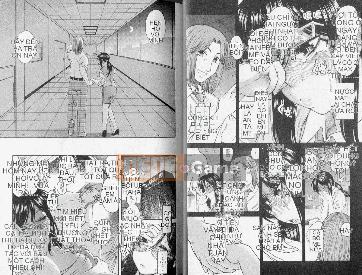 [Ganjieruta] Con đường tình yêu trưởng thành