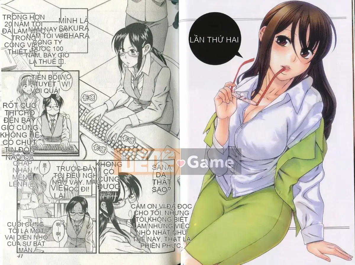 [Ganjieruta] Con đường tình yêu trưởng thành