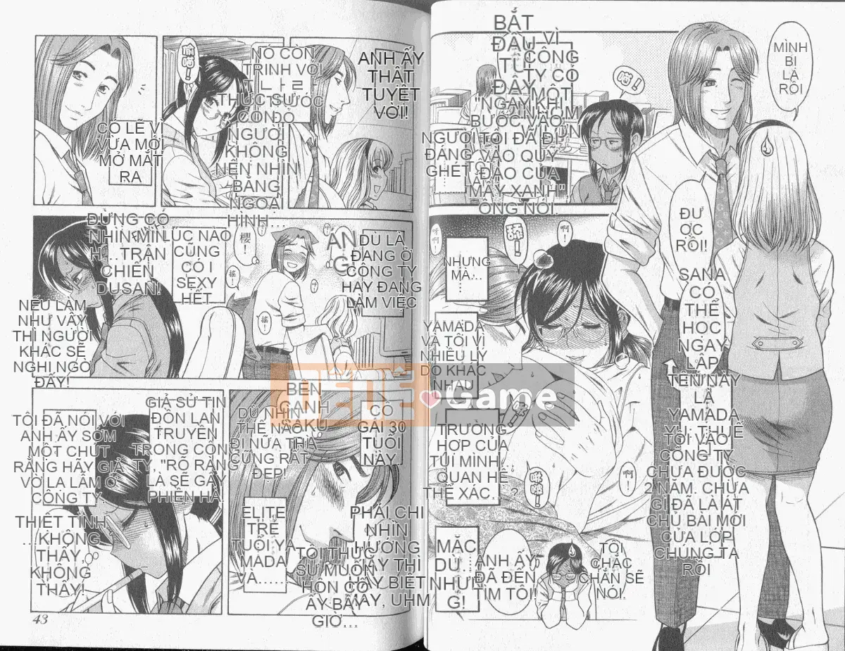 [Ganjieruta] Con đường tình yêu trưởng thành