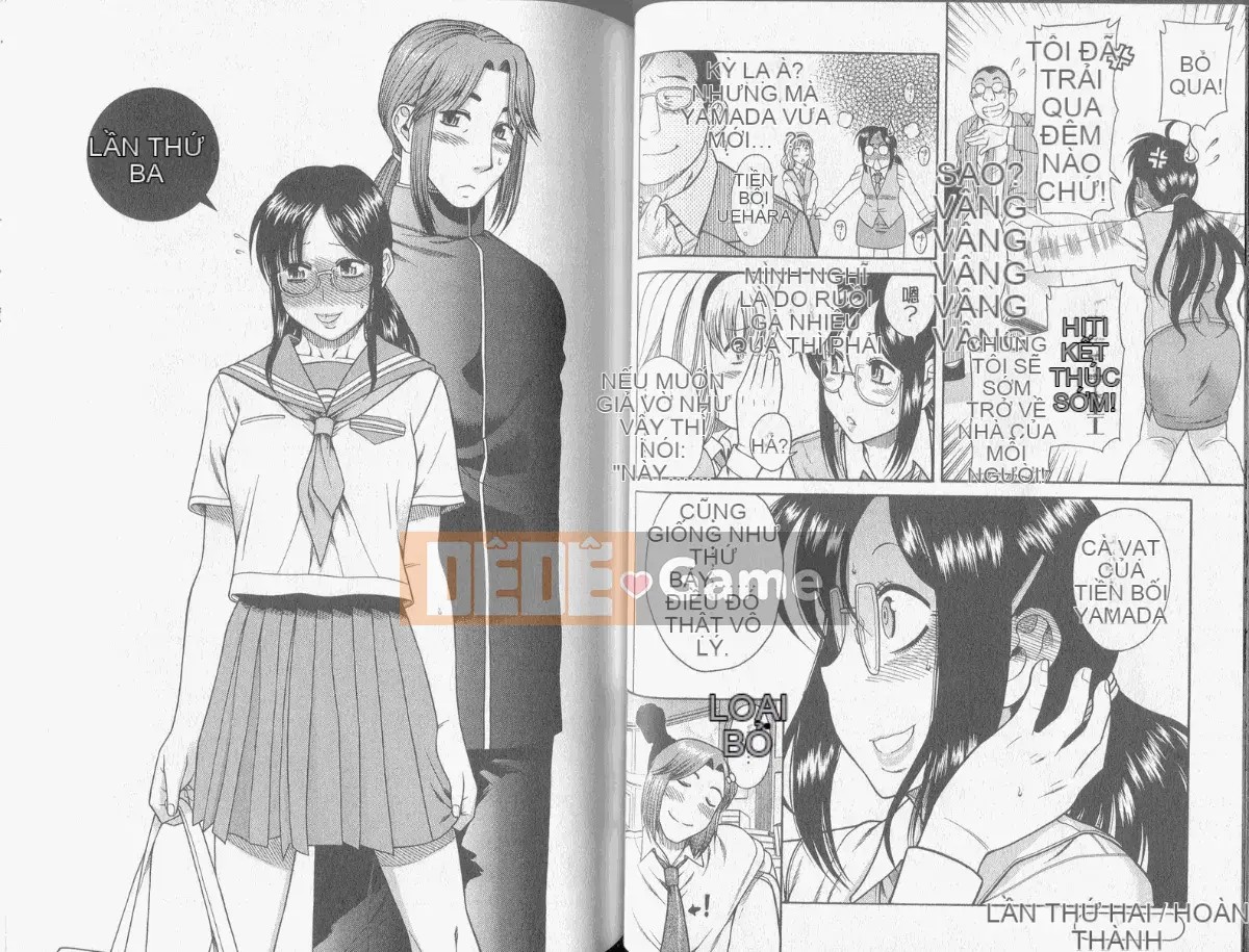 [Ganjieruta] Con đường tình yêu trưởng thành