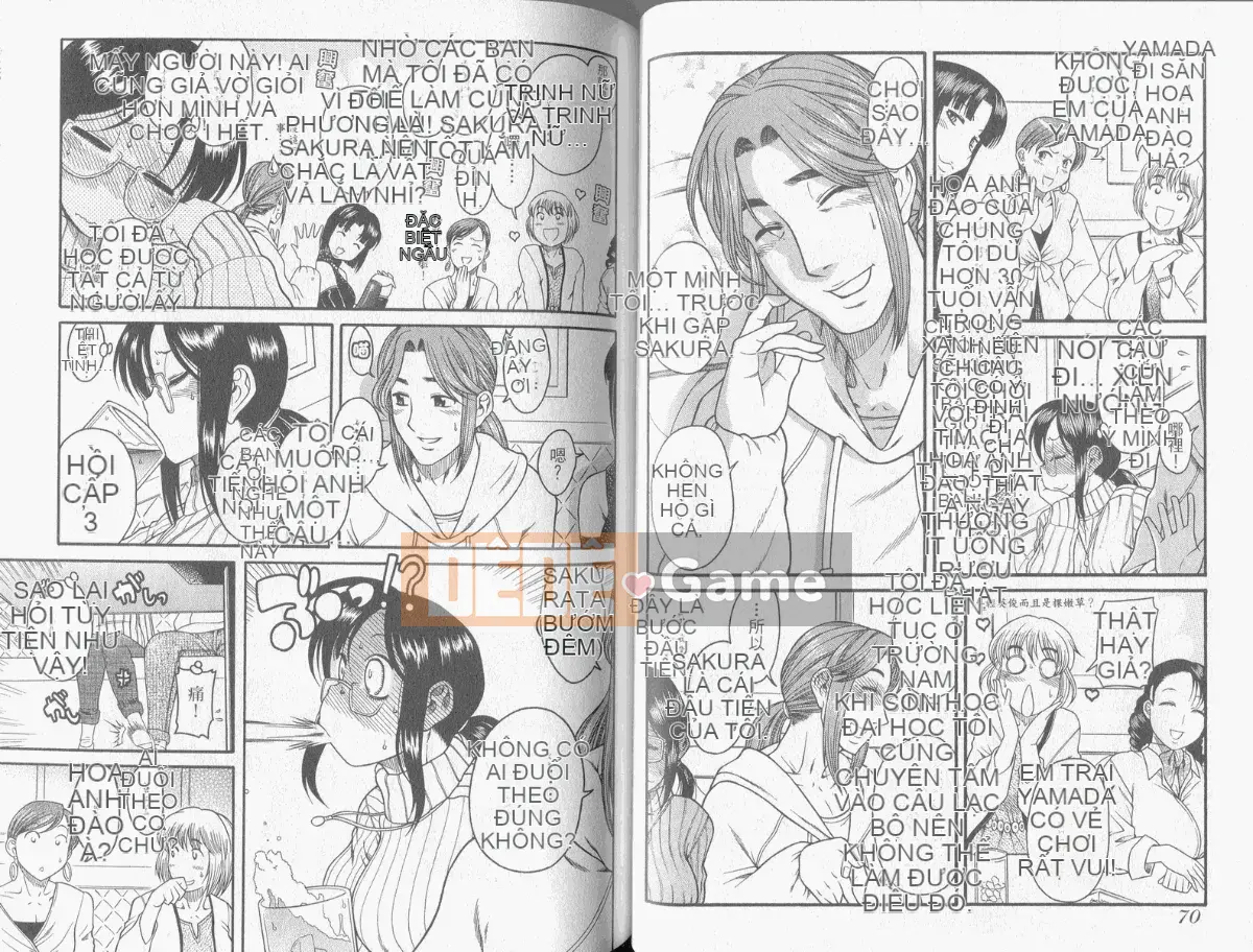 [Ganjieruta] Con đường tình yêu trưởng thành