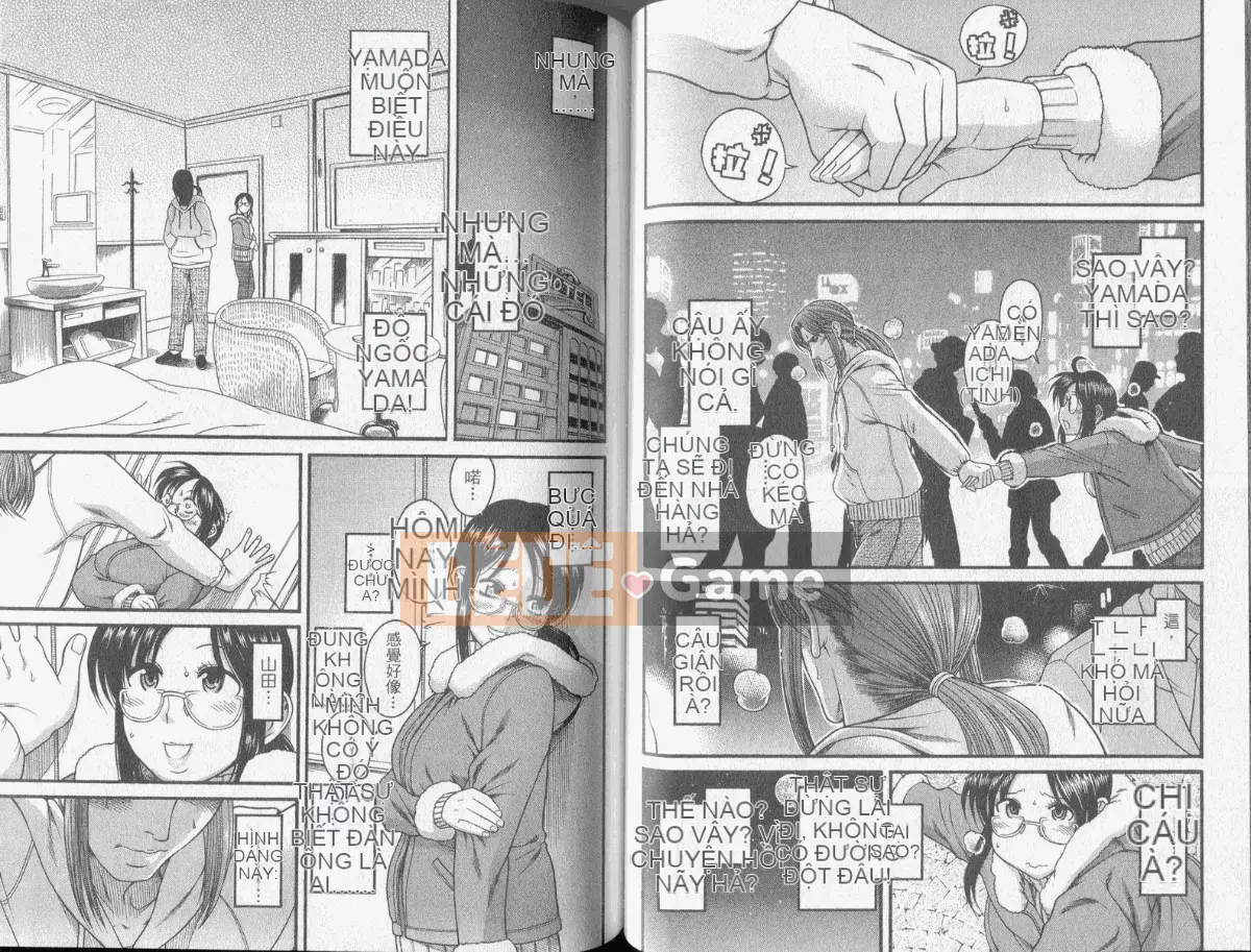 [Ganjieruta] Con đường tình yêu trưởng thành