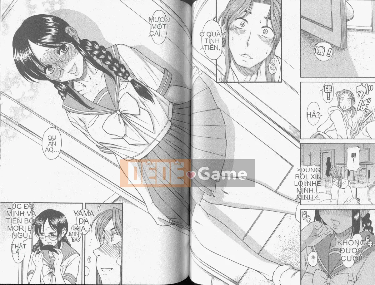 [Ganjieruta] Con đường tình yêu trưởng thành