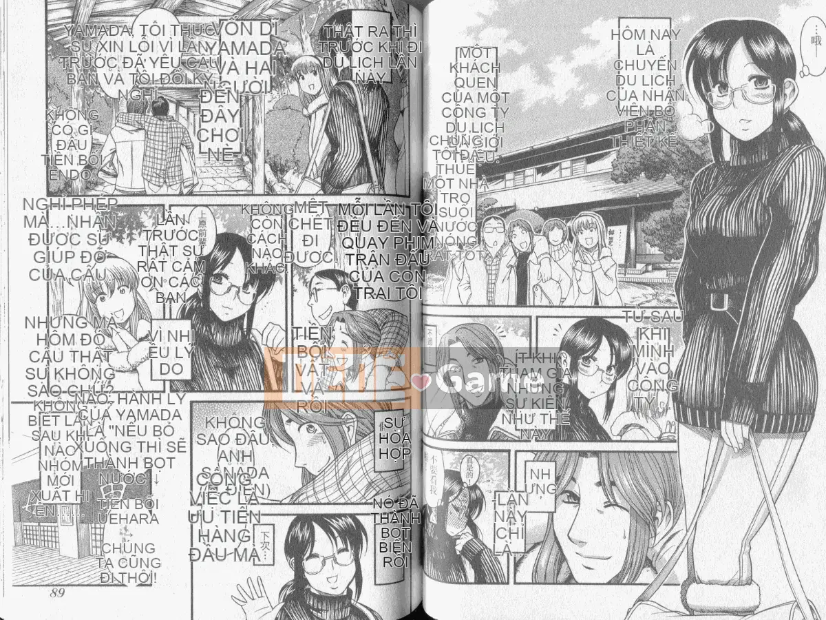 [Ganjieruta] Con đường tình yêu trưởng thành