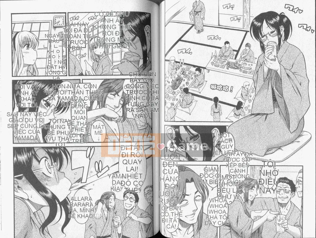 [Ganjieruta] Con đường tình yêu trưởng thành