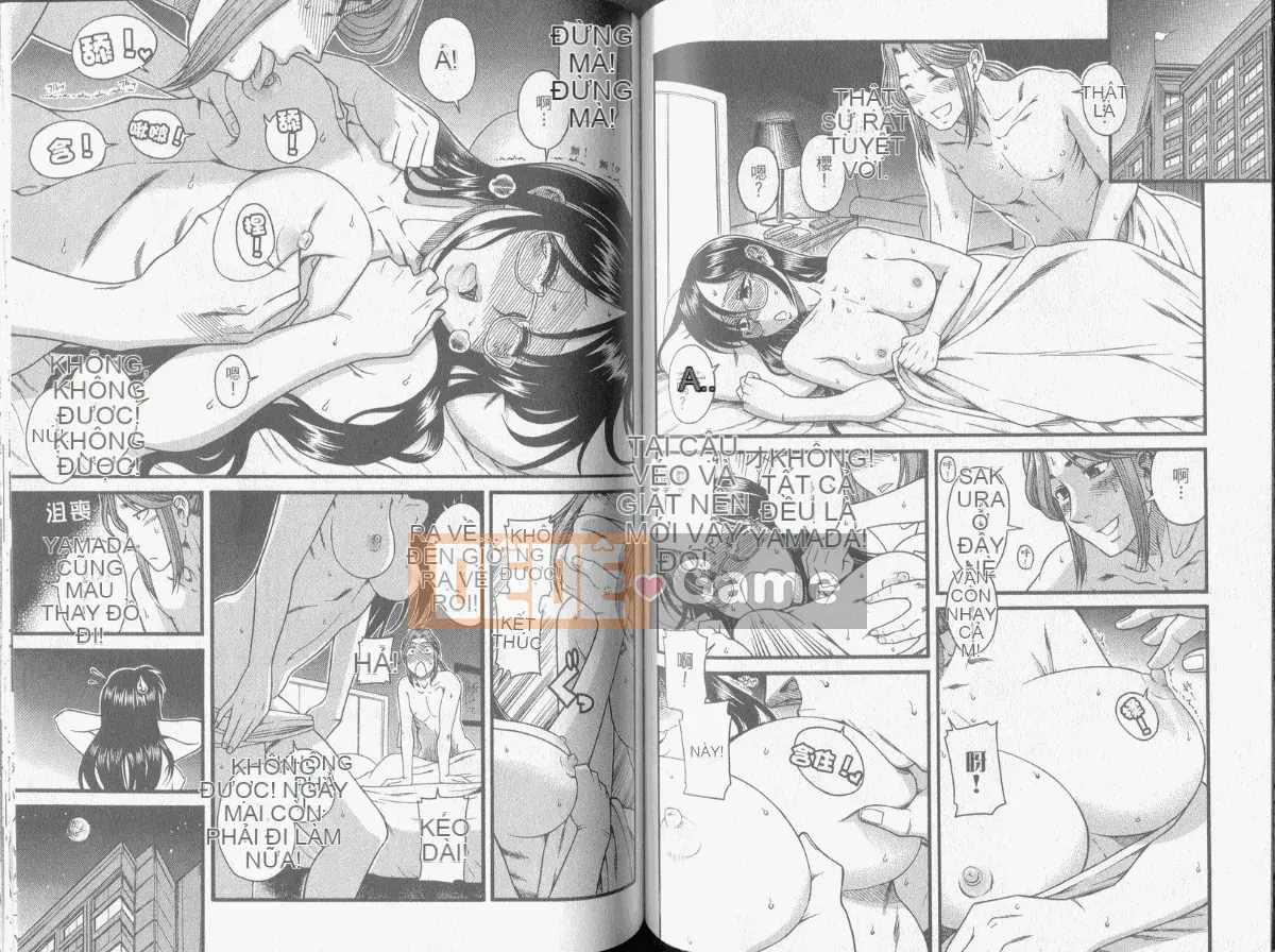 [Ganjieruta] Con đường tình yêu trưởng thành