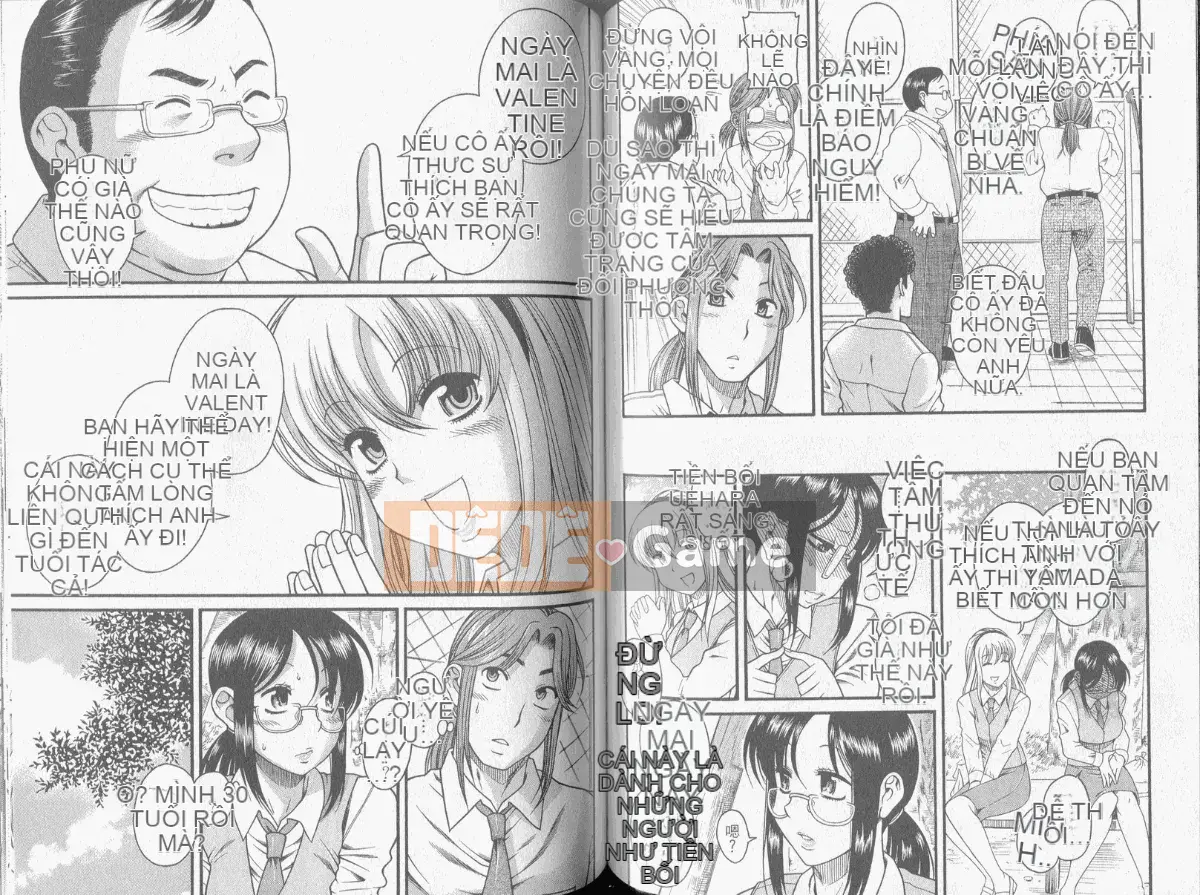 [Ganjieruta] Con đường tình yêu trưởng thành