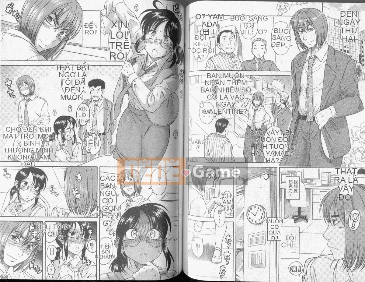 [Ganjieruta] Con đường tình yêu trưởng thành