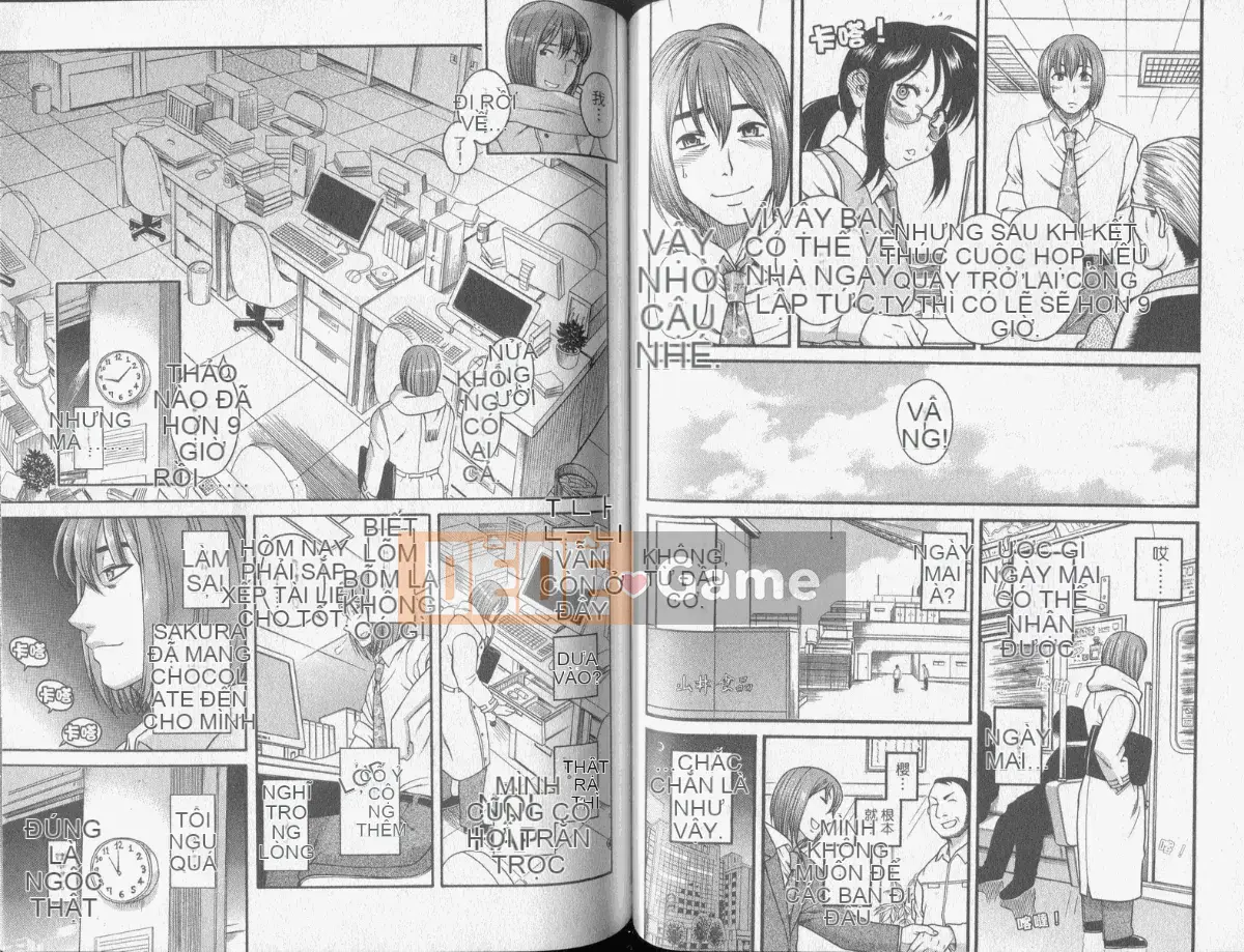 [Ganjieruta] Con đường tình yêu trưởng thành