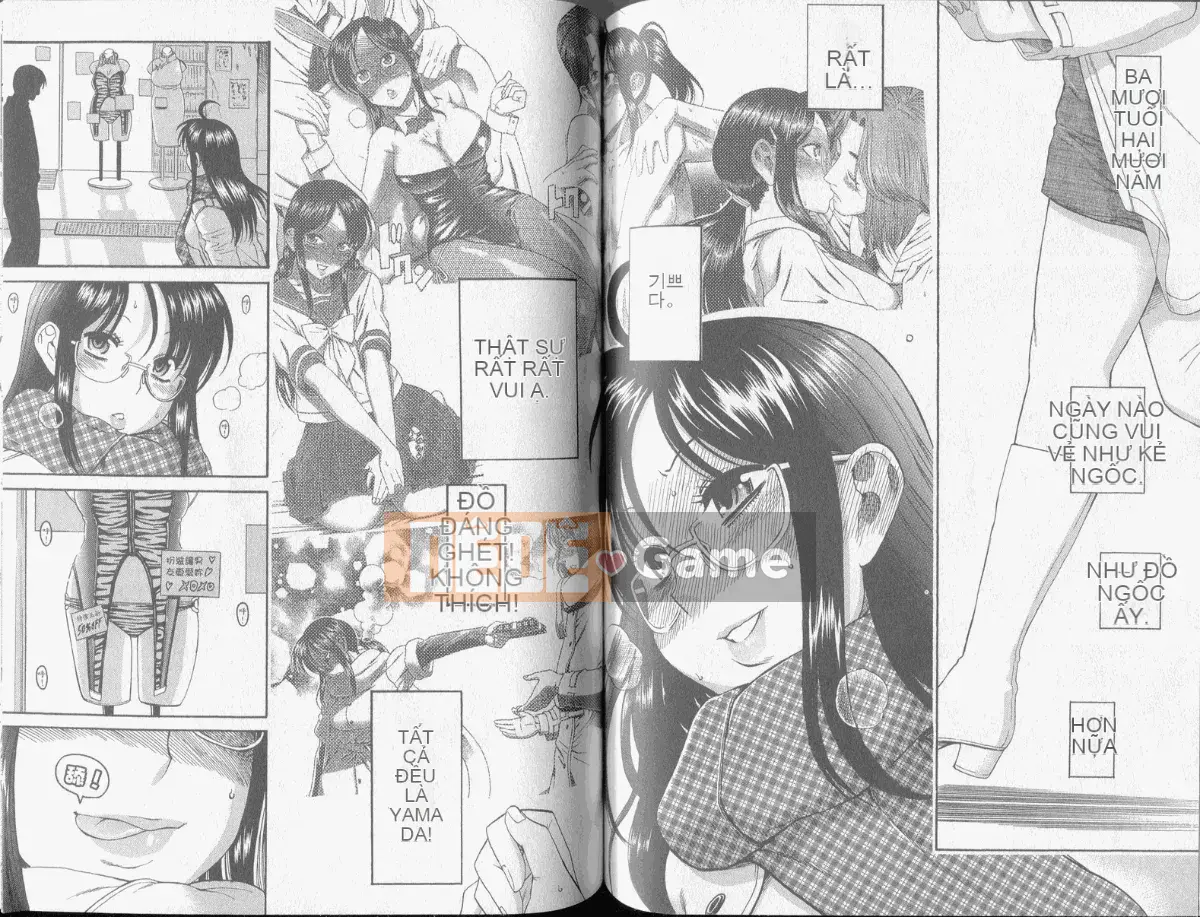 [Ganjieruta] Con đường tình yêu trưởng thành