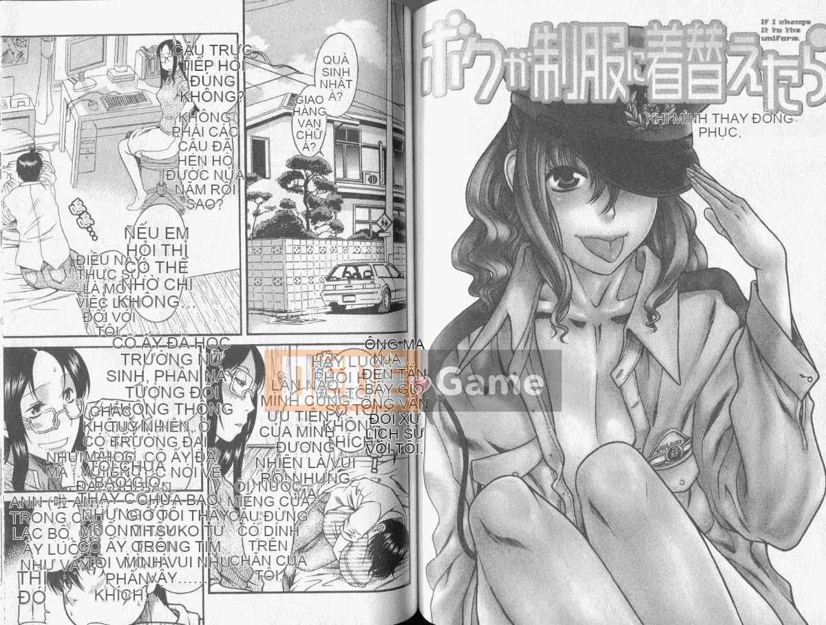 [Ganjieruta] Con đường tình yêu trưởng thành