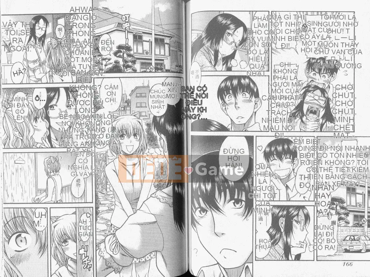 [Ganjieruta] Con đường tình yêu trưởng thành