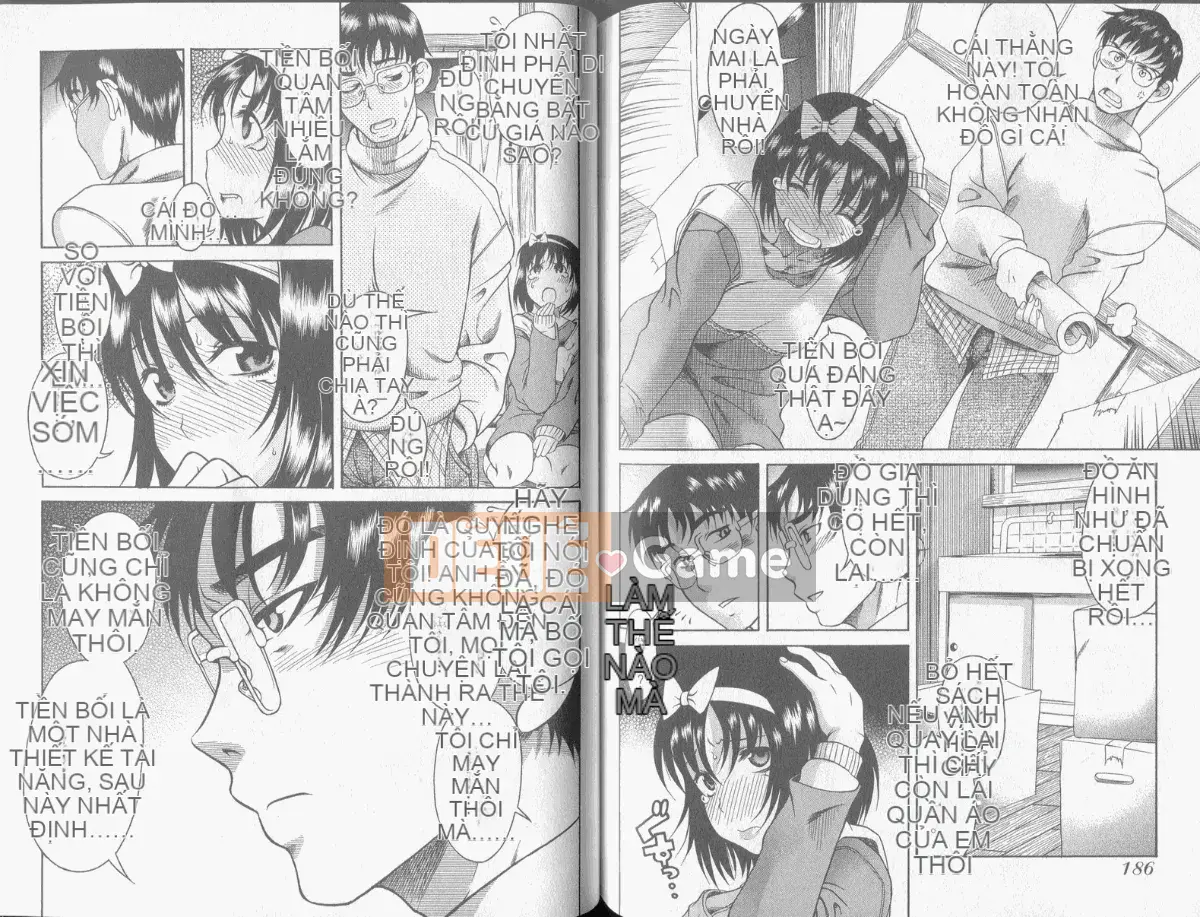 [Ganjieruta] Con đường tình yêu trưởng thành