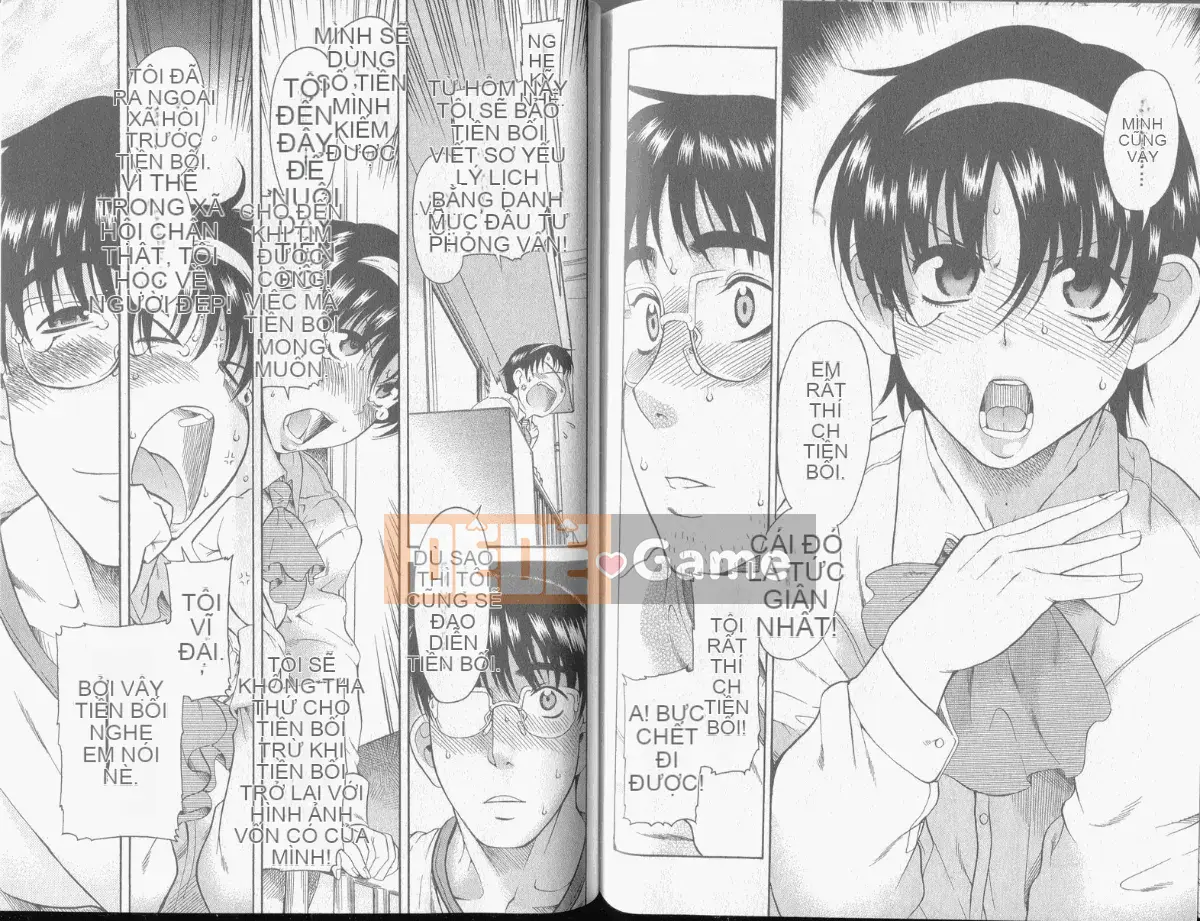 [Ganjieruta] Con đường tình yêu trưởng thành