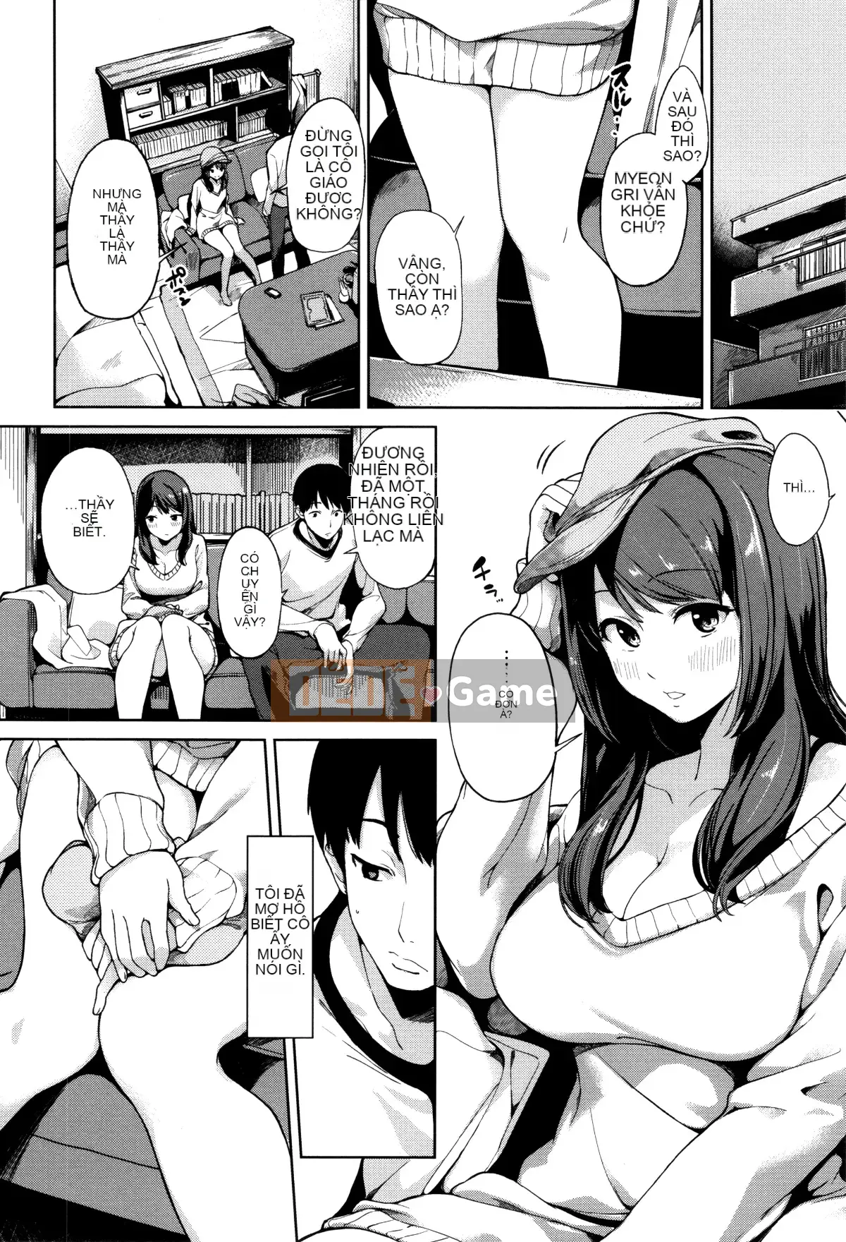 [Hanka Gumi ngây thơ][Ron Watanuki] Một người chắc chắn sẽ nghĩ về ngày mai