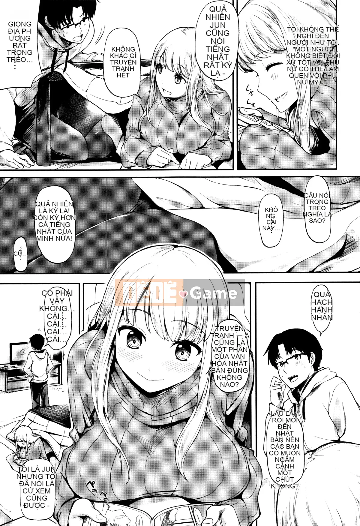 [Hanka Gumi ngây thơ][Ron Watanuki] Một người chắc chắn sẽ nghĩ về ngày mai