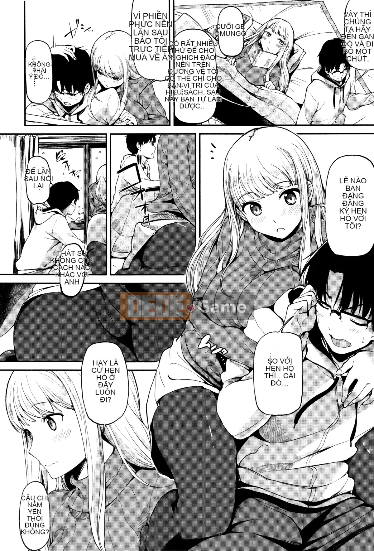 [Hanka Gumi ngây thơ][Ron Watanuki] Một người chắc chắn sẽ nghĩ về ngày mai