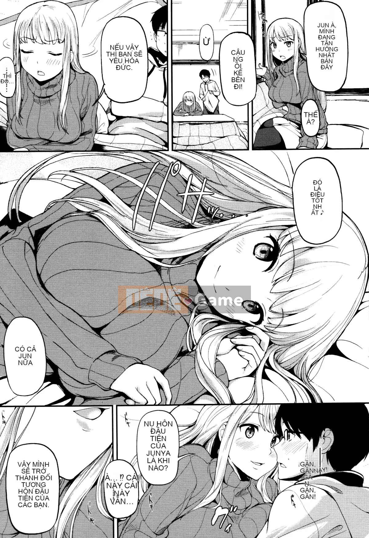 [Hanka Gumi ngây thơ][Ron Watanuki] Một người chắc chắn sẽ nghĩ về ngày mai