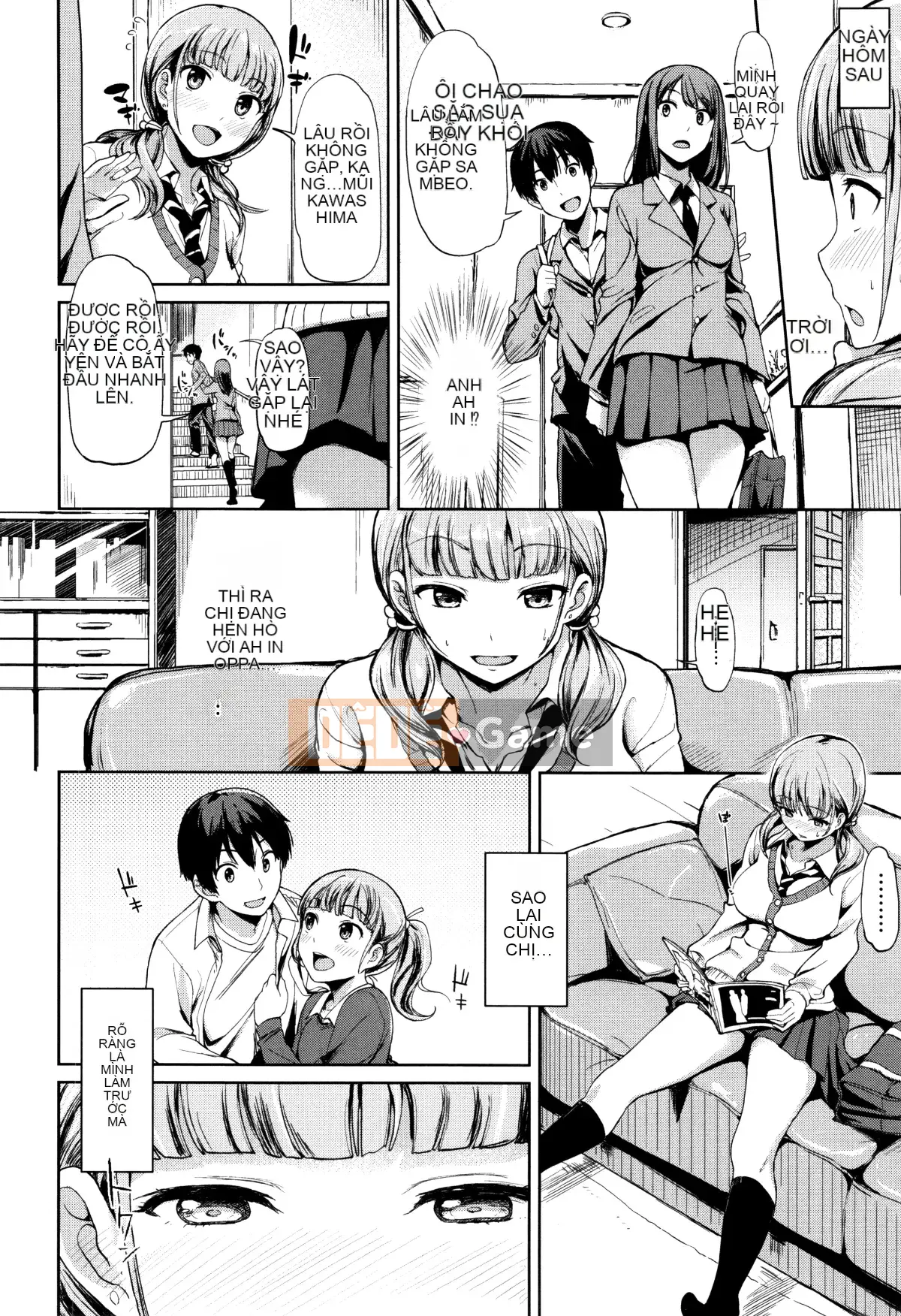 [Hanka Gumi ngây thơ][Ron Watanuki] Một người chắc chắn sẽ nghĩ về ngày mai