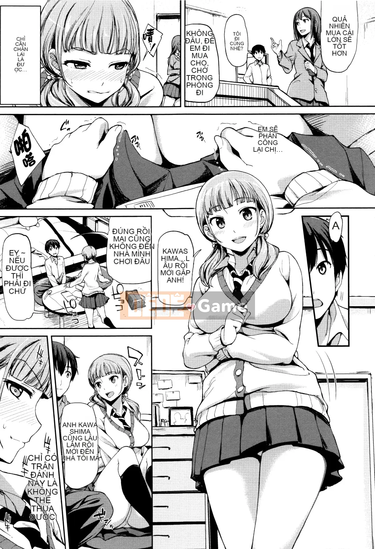 [Hanka Gumi ngây thơ][Ron Watanuki] Một người chắc chắn sẽ nghĩ về ngày mai