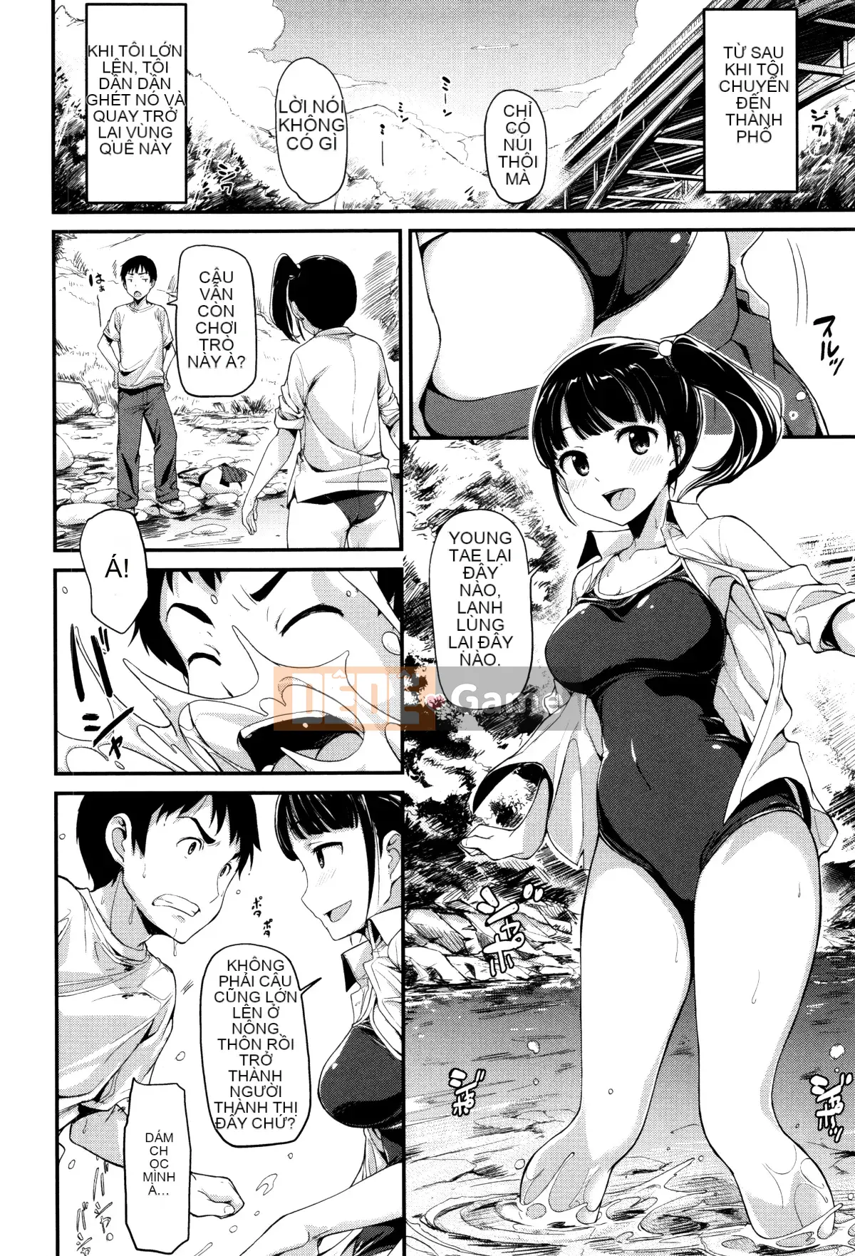 [Hanka Gumi ngây thơ][Ron Watanuki] Một người chắc chắn sẽ nghĩ về ngày mai