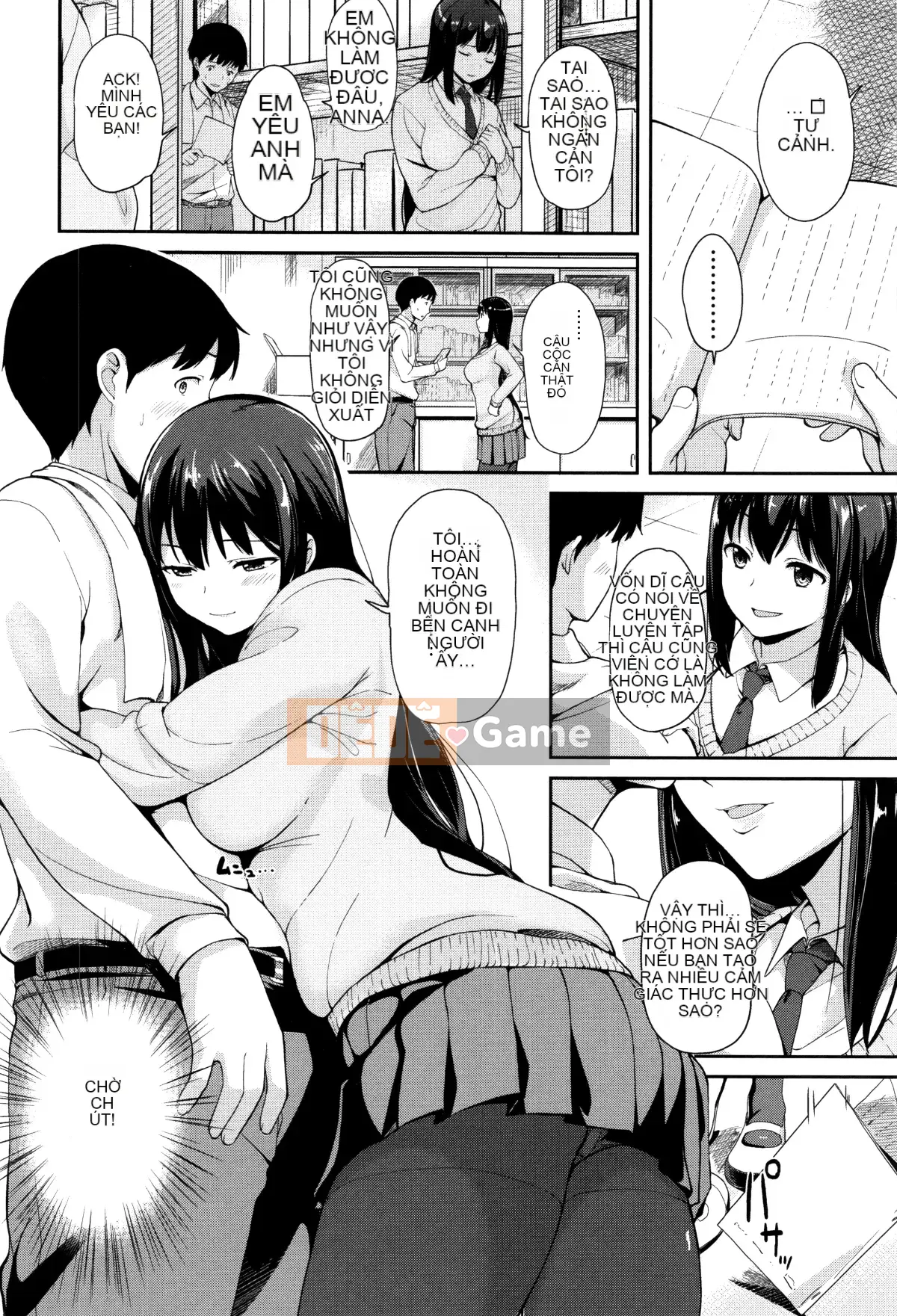 [Hanka Gumi ngây thơ][Ron Watanuki] Một người chắc chắn sẽ nghĩ về ngày mai