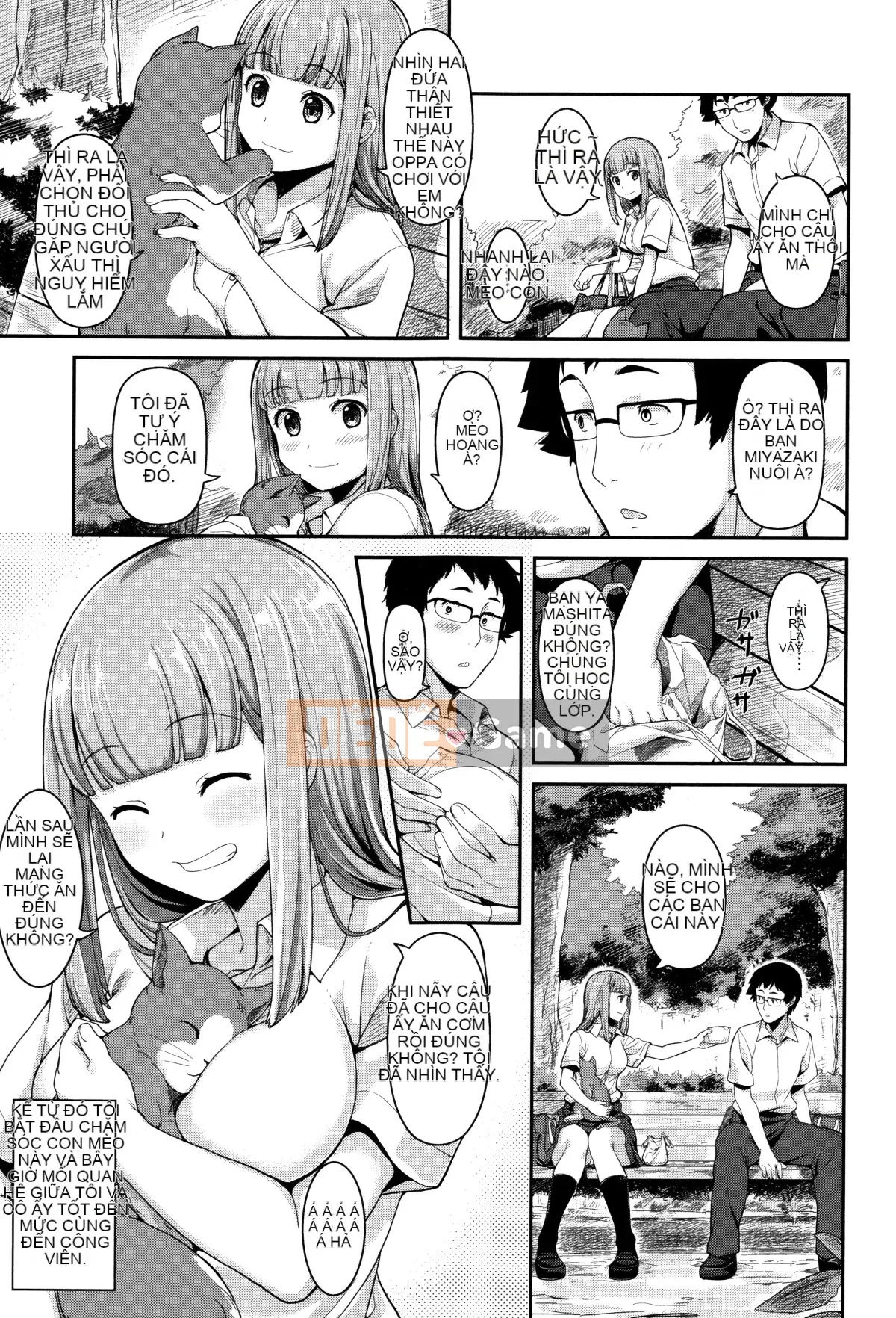 [Hanka Gumi ngây thơ][Ron Watanuki] Một người chắc chắn sẽ nghĩ về ngày mai