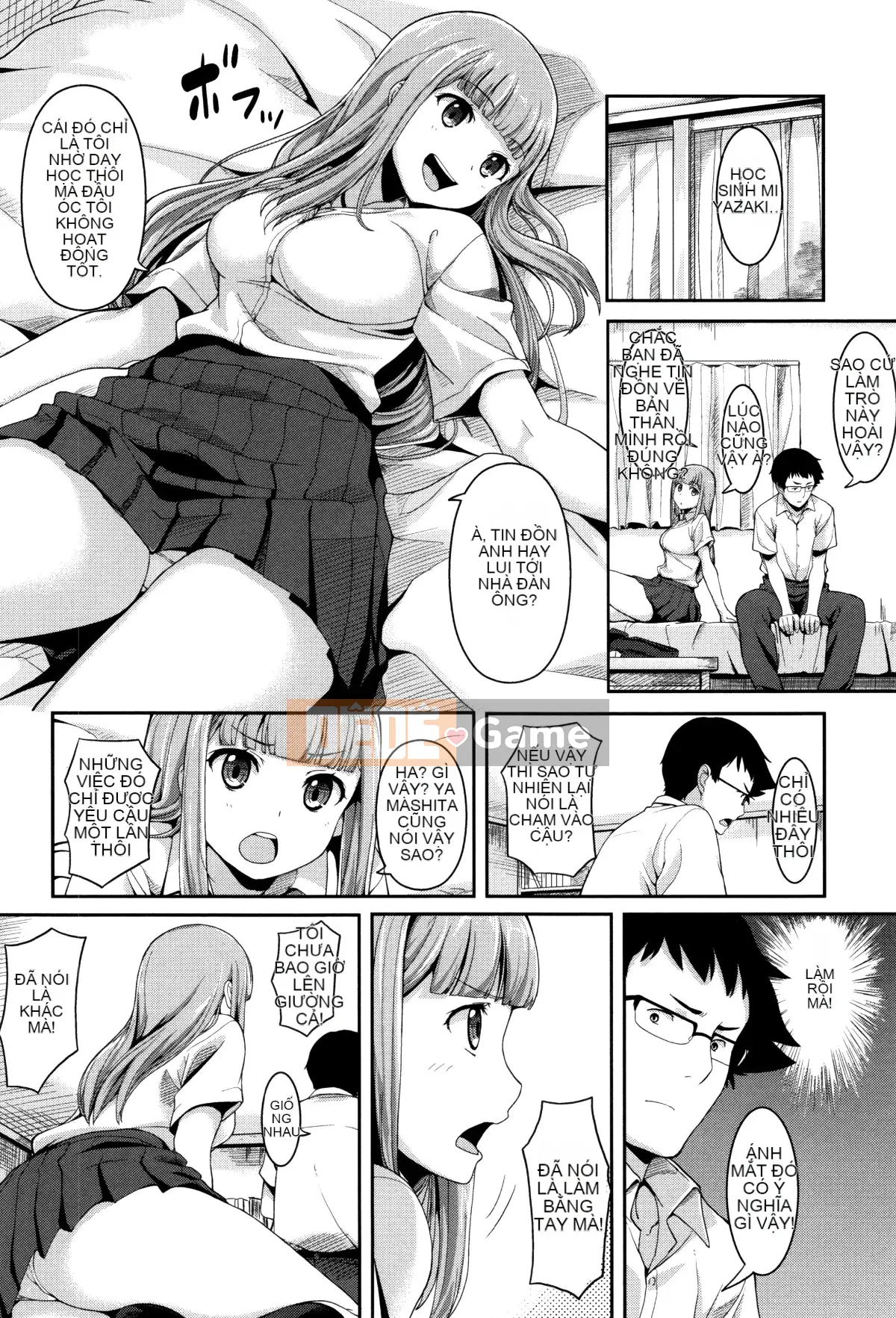 [Hanka Gumi ngây thơ][Ron Watanuki] Một người chắc chắn sẽ nghĩ về ngày mai