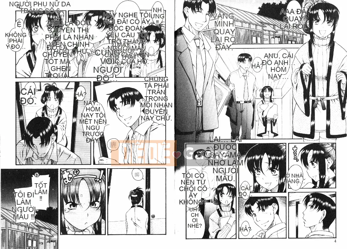 [Ryuta Amazume][Bạn gái lớn hơn Vol.06_End]