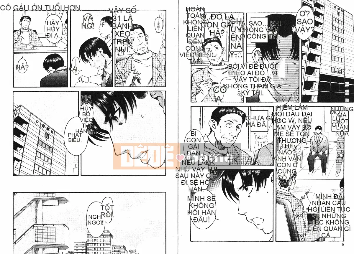 [Ryuta Amazume][Bạn gái lớn hơn Vol.06_End]