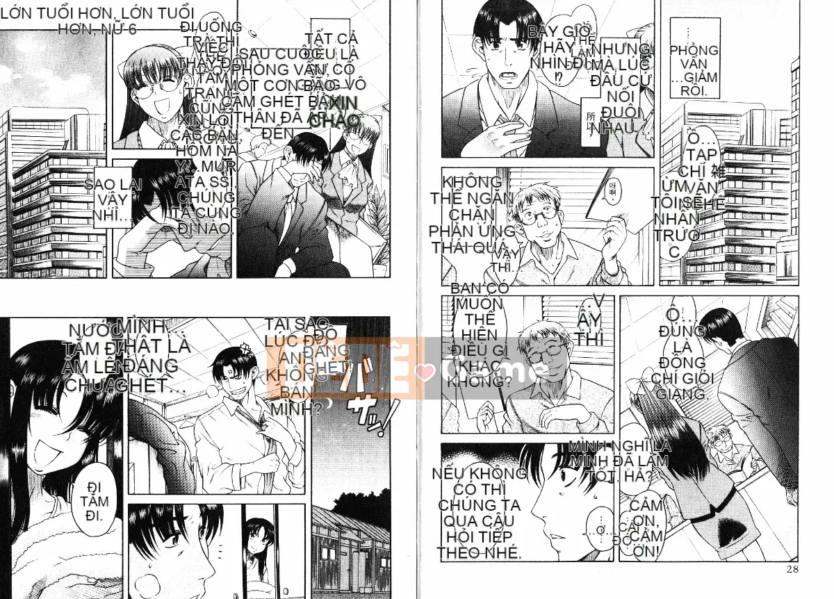 [Ryuta Amazume][Bạn gái lớn hơn Vol.06_End]