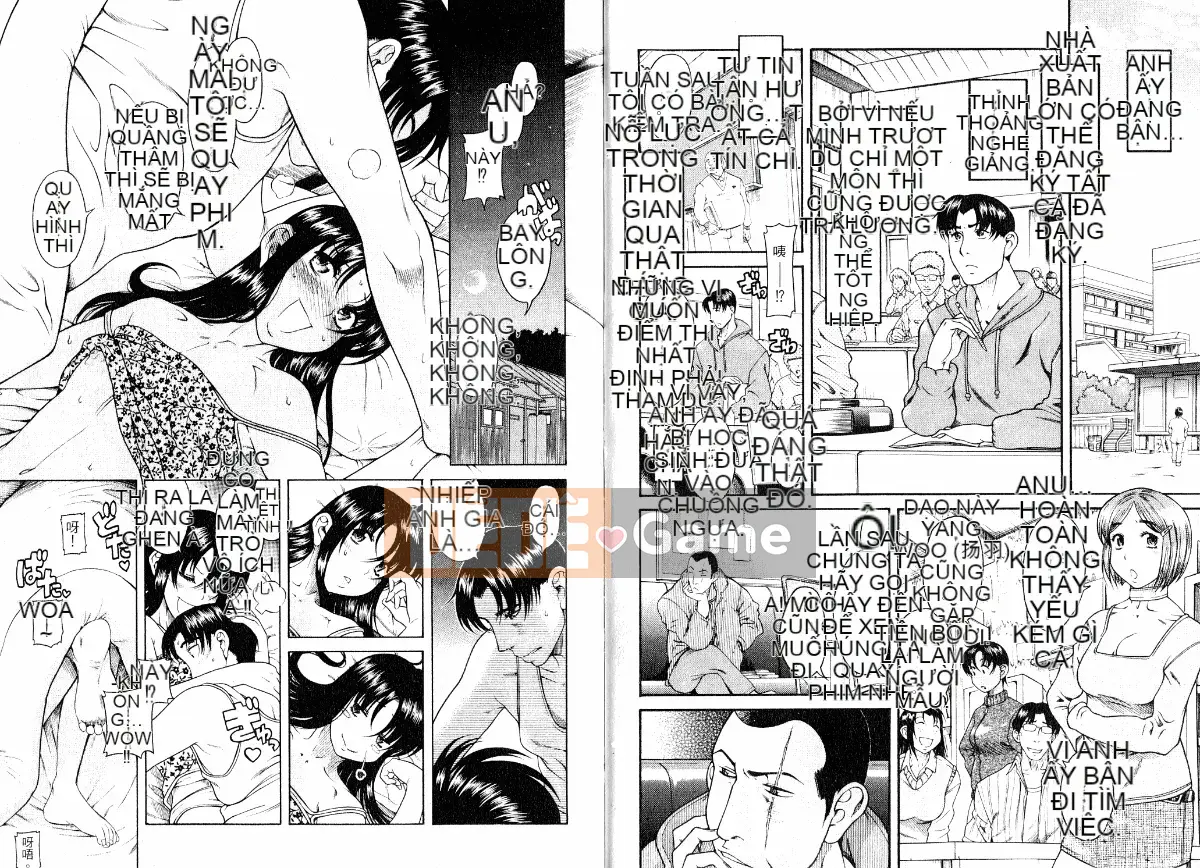 [Ryuta Amazume][Bạn gái lớn hơn Vol.06_End]