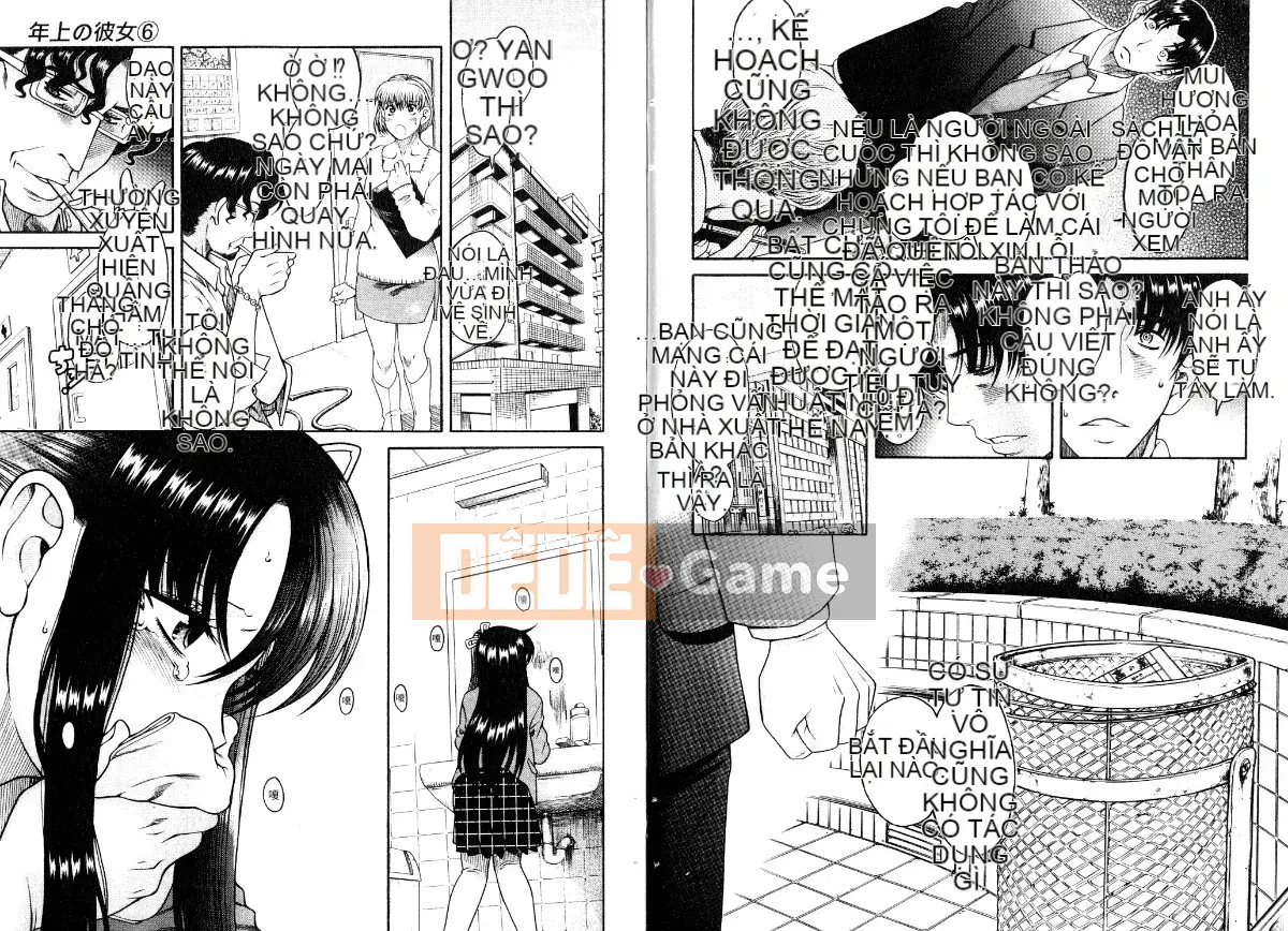 [Ryuta Amazume][Bạn gái lớn hơn Vol.06_End]