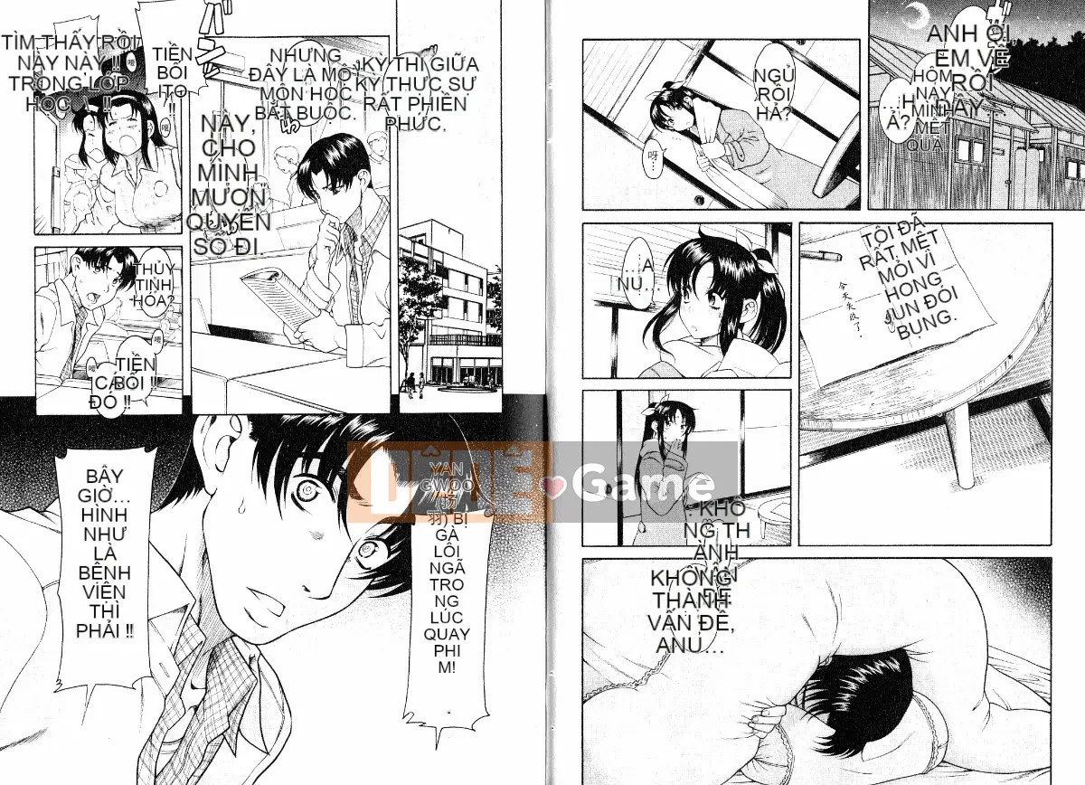 [Ryuta Amazume][Bạn gái lớn hơn Vol.06_End]