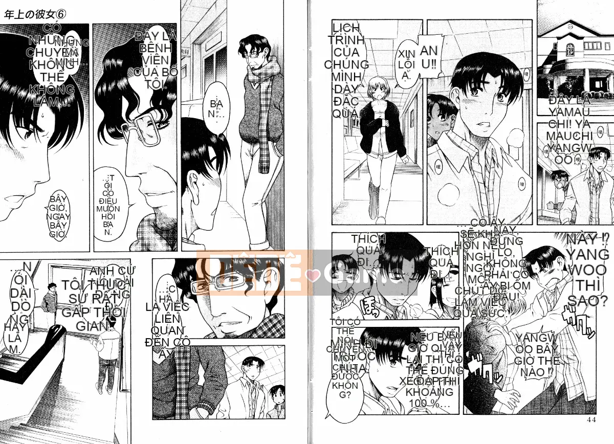 [Ryuta Amazume][Bạn gái lớn hơn Vol.06_End]