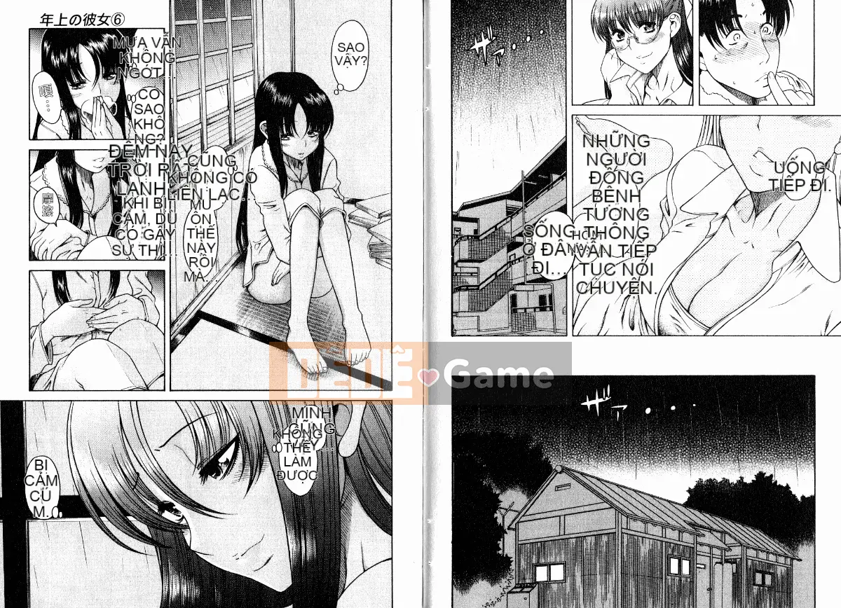 [Ryuta Amazume][Bạn gái lớn hơn Vol.06_End]