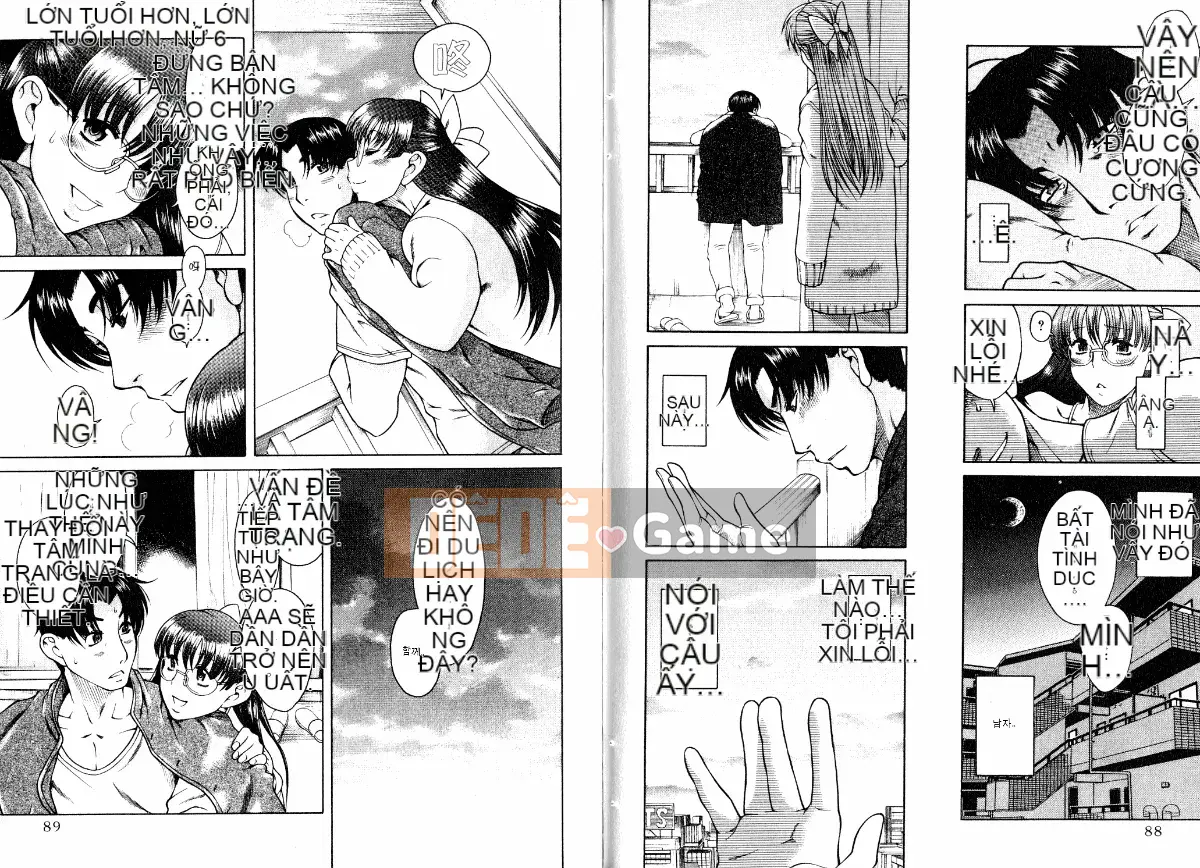 [Ryuta Amazume][Bạn gái lớn hơn Vol.06_End]