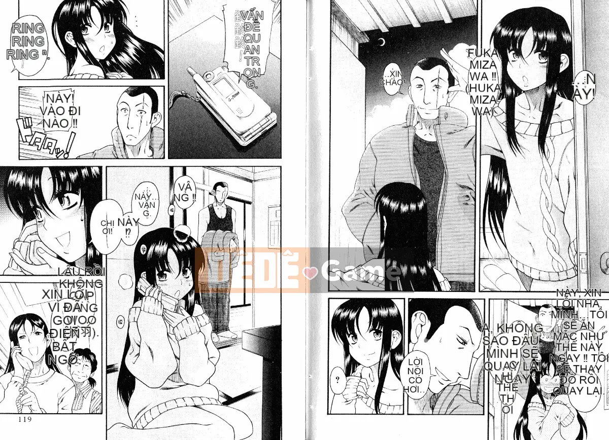 [Ryuta Amazume][Bạn gái lớn hơn Vol.06_End]
