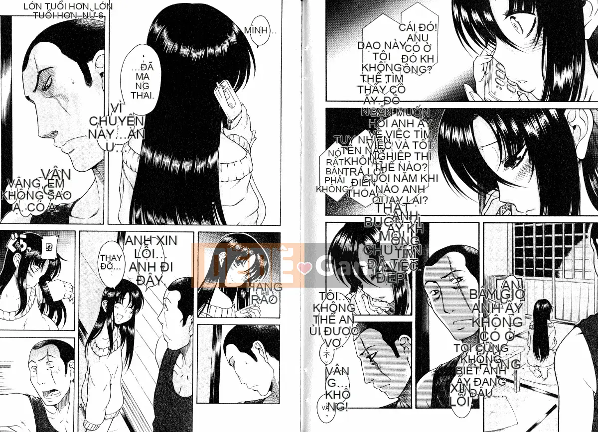 [Ryuta Amazume][Bạn gái lớn hơn Vol.06_End]