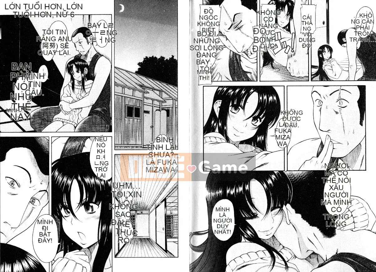 [Ryuta Amazume][Bạn gái lớn hơn Vol.06_End]