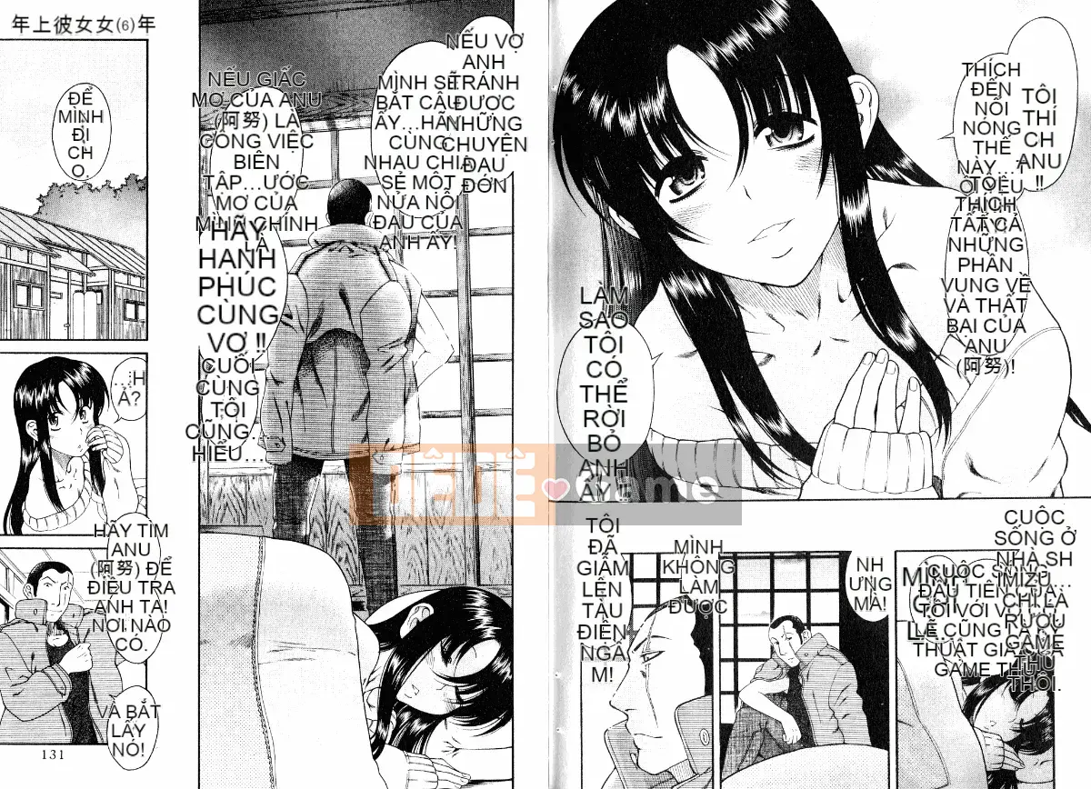 [Ryuta Amazume][Bạn gái lớn hơn Vol.06_End]