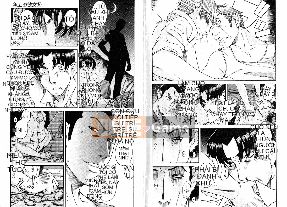 [Ryuta Amazume][Bạn gái lớn hơn Vol.06_End]