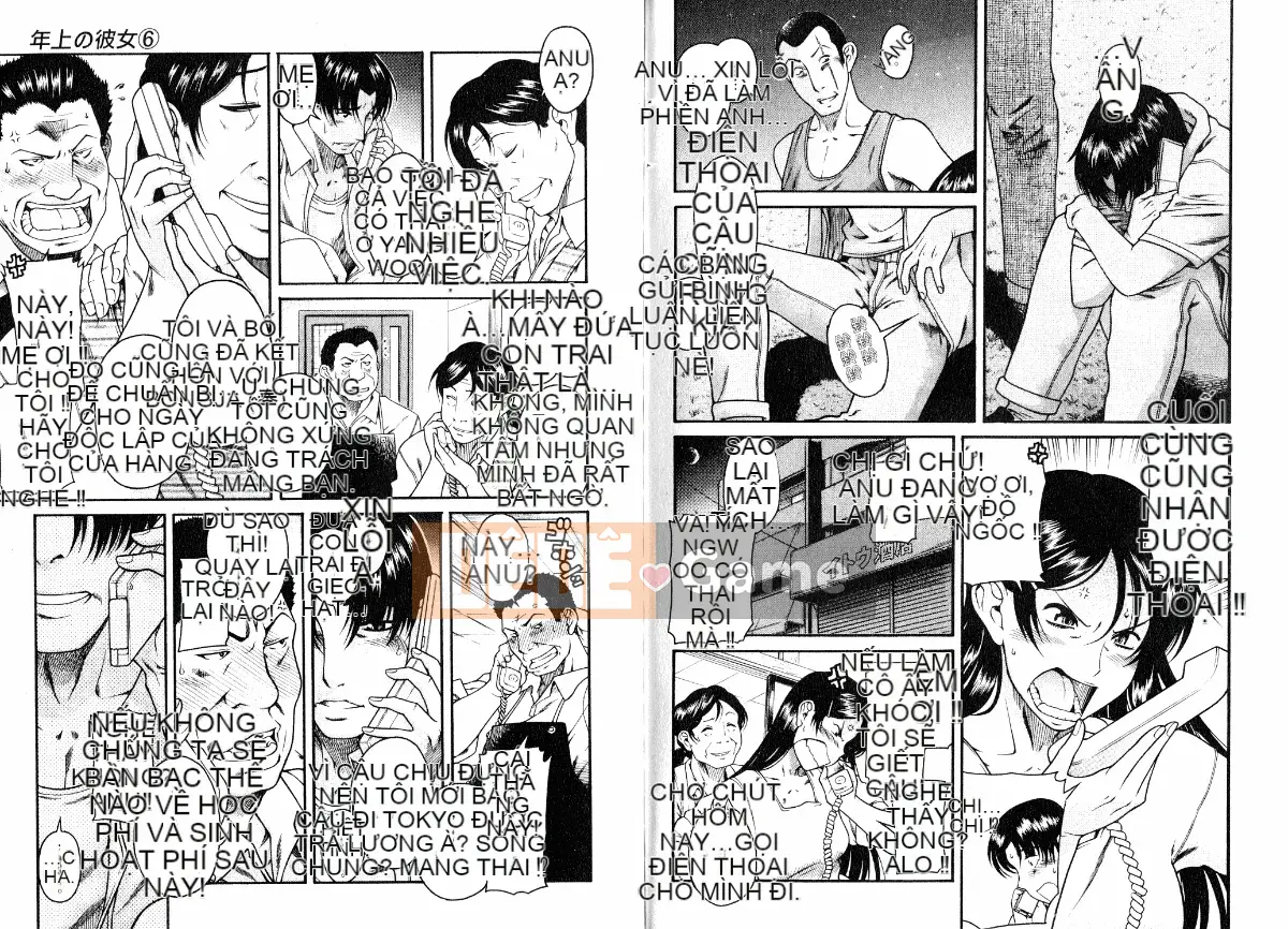 [Ryuta Amazume][Bạn gái lớn hơn Vol.06_End]